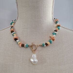 Neclace Earring Set By Paparazzi